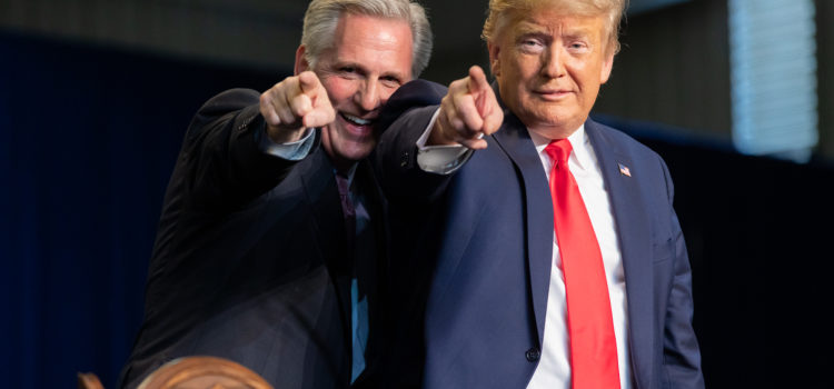 President Trump: “Kevin has what it takes”