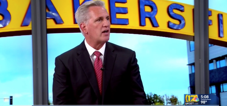 McCarthy Talks Vaccinations, Infrastructure, and China