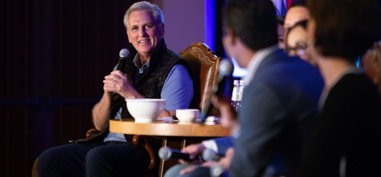 McCarthy Likens ’22 Midterms to ‘100-Year Storm’